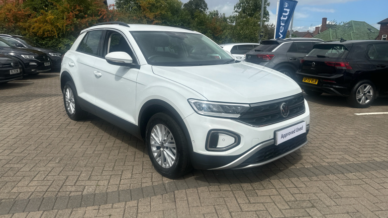 Volkswagen T-Roc 1.0 TSI Life 5dr Petrol Hatchback